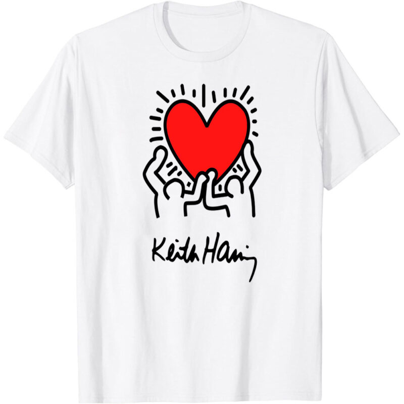 keith pain haring 2 T-Shirt