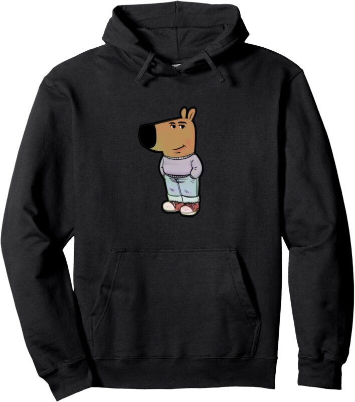 my new character is a chill guy meme funny chill guy meme Pullover Hoodie