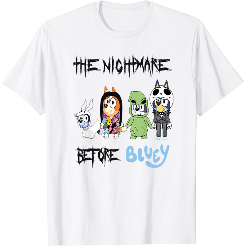the nightmare bluey T-Shirt