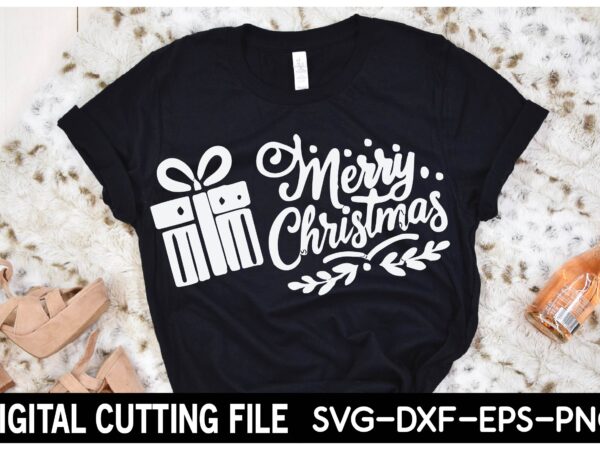 Christmas t-shirt design