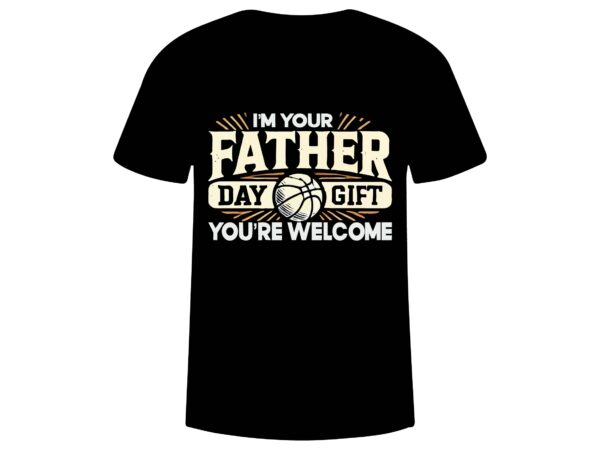 Father’s day t-shirt design