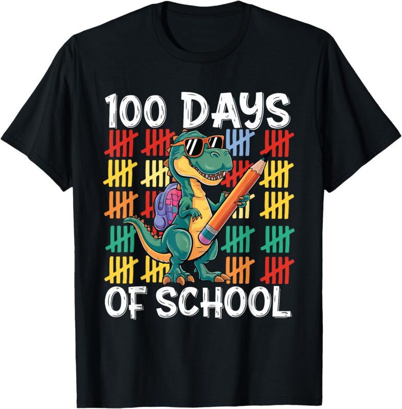 100th Day Of School Costume For Kids Girls Boys 100 Days T-Shirt