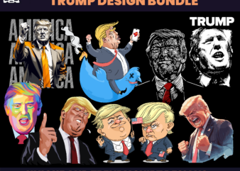 Donald trump design bundle, trump tshirt design, sublimation design, dtf transfer, dtg transfer, graphic tees, png, svg