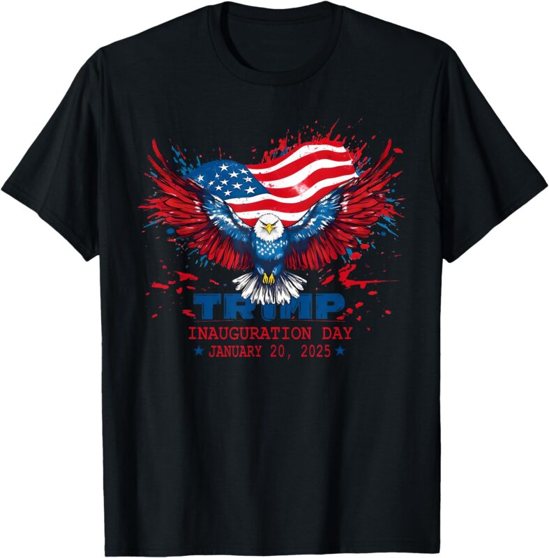 47th President Donald Trump Inauguration Day January 20th T-Shirt