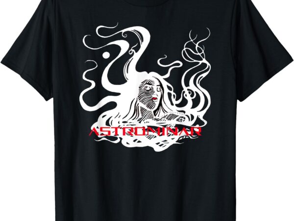 Alien dream t-shirt, astrominar