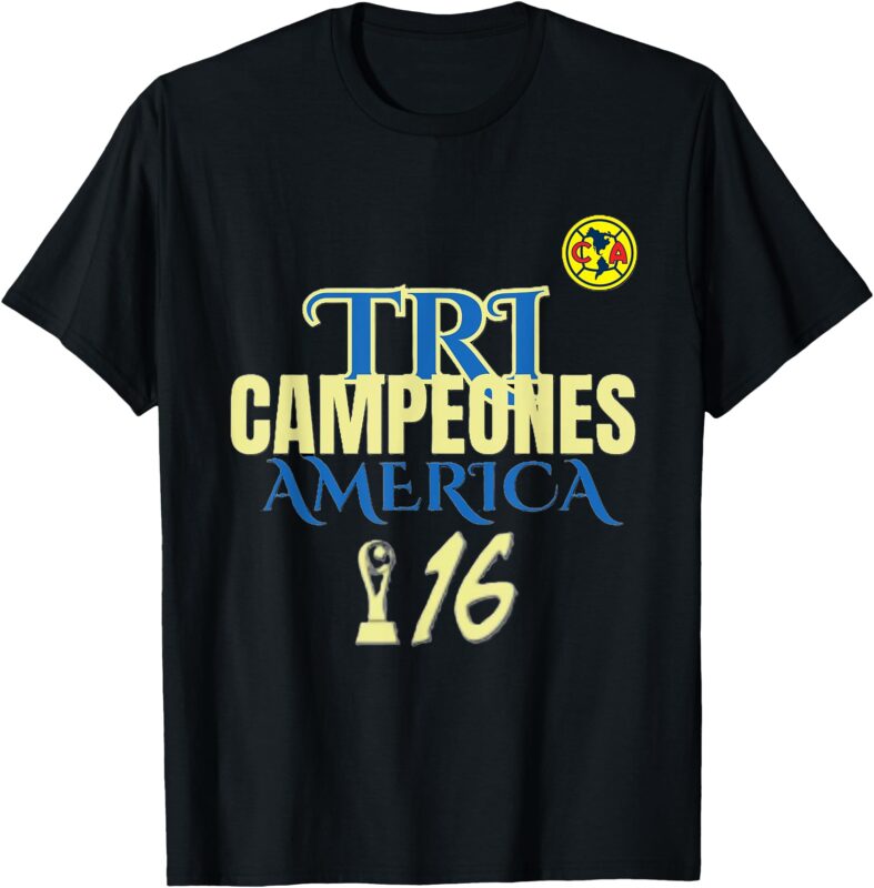 America tricampeon. Amame mas T-Shirt