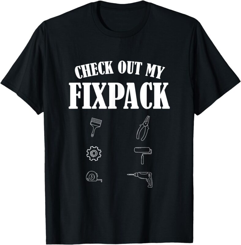 Appliance Repair Repairman Fixer Funny Technician T-Shirt