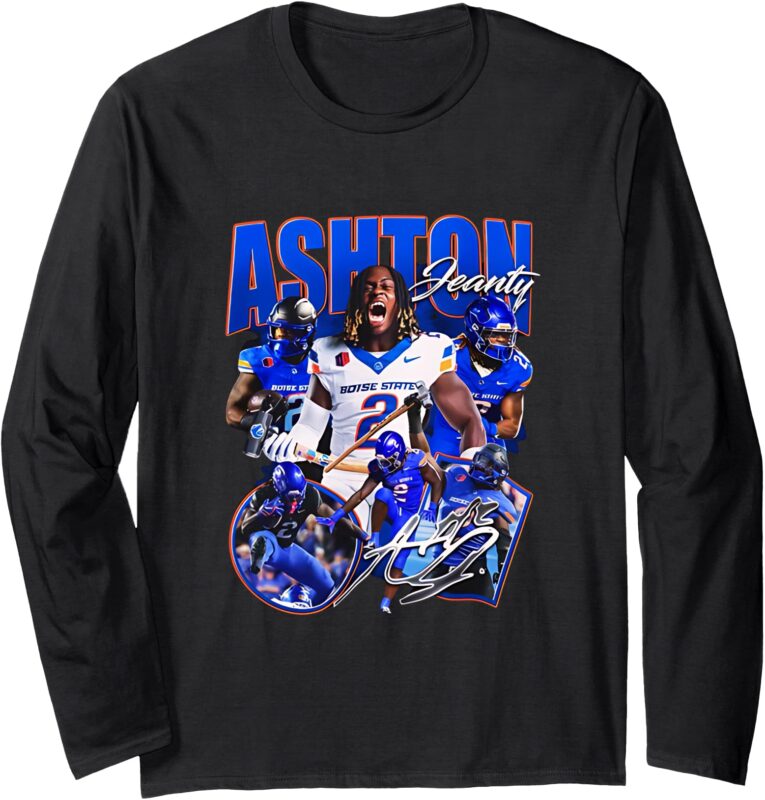 Ashton Jeanty Design 90s Graphic Tee Long Sleeve T-Shirt