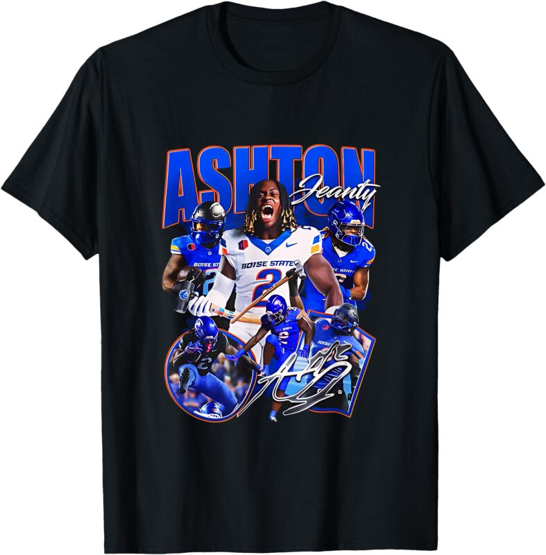 Ashton Jeanty Design 90s Graphic Tee T-Shirt