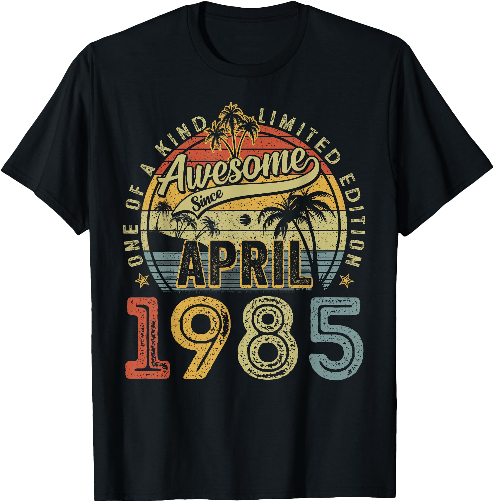 訳あってお買い得！30～80％OFF Awesome since April 1985 40 Year Old 40th Birthday Men Women 邦楽