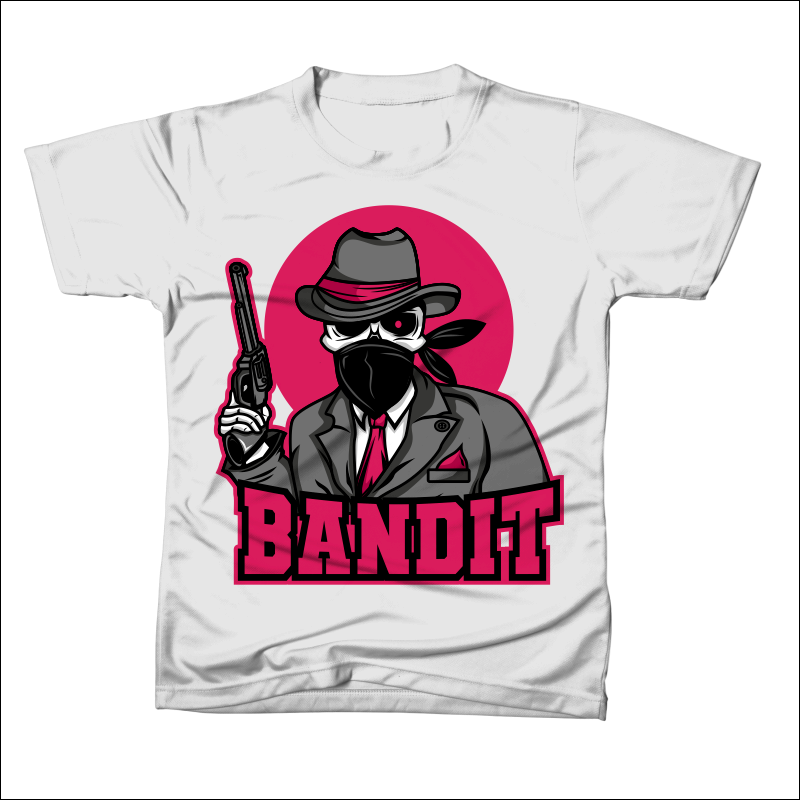 Bandit Cartoon