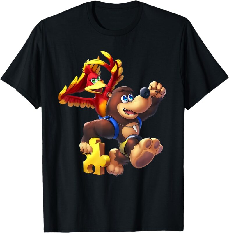 Banjo Kazooie Essential Kids And Adults T-Shirt
