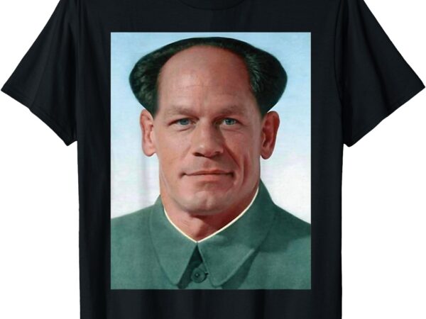 Bing chilling john xina chinese funny meme t-shirt Bing chilling john xina chinese funny meme t-shirt