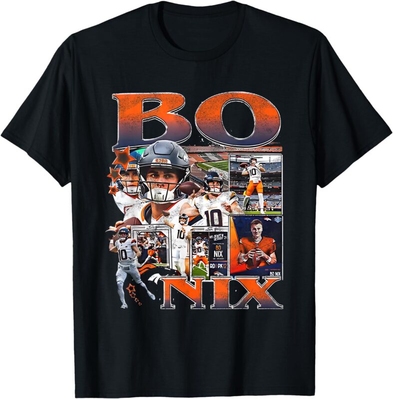 Bo Graphic Custom Nix Vintage Denver T-Shirt