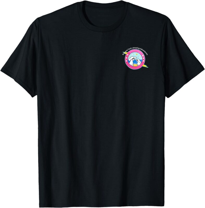 Boo and Ted’s Amazing Adventures Ride the Wave T-Shirt