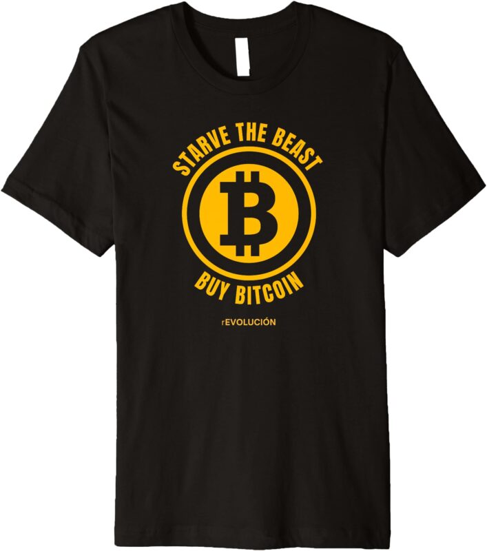 Buy Bitcoin Crypto BTC Freedom Premium T-Shirt