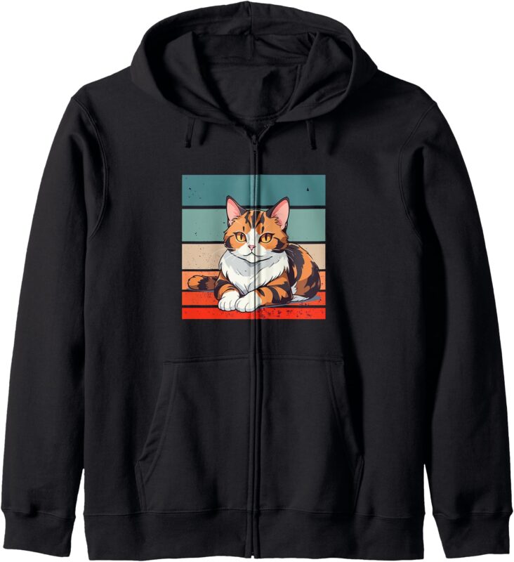 Calm Pose Zip Hoodie