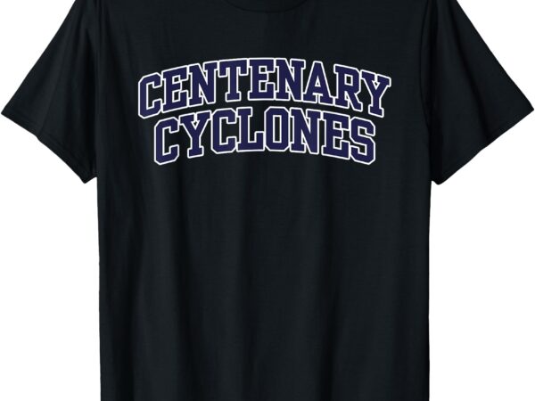Centenary university cyclones apparel sports fan t-shirt
