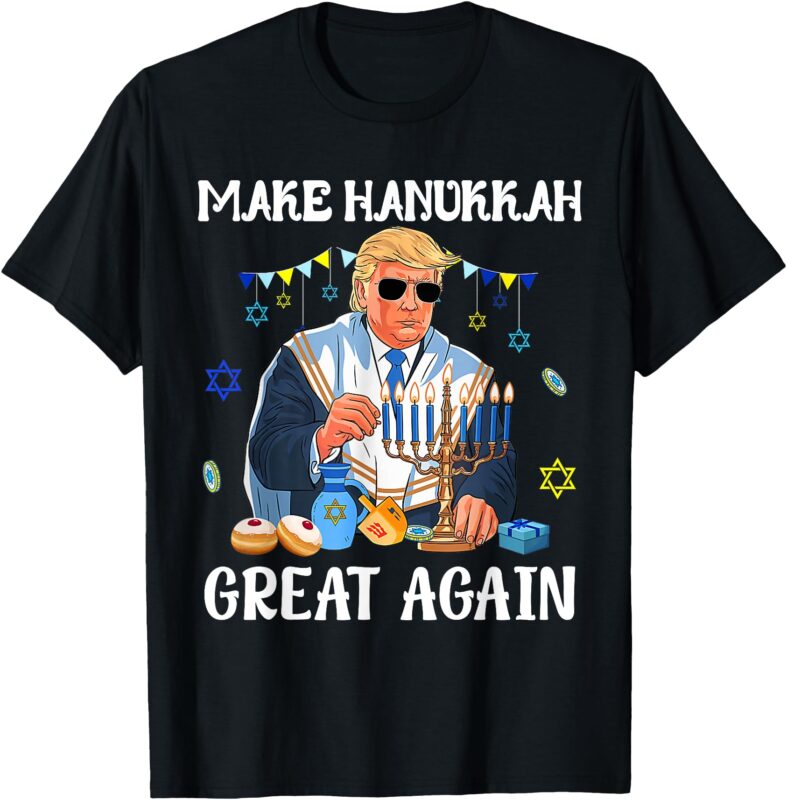 Chanukah Sweater T-Shirt