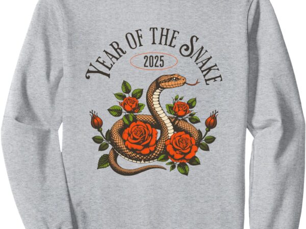 Chinese new year of the snake 2025 sweatshirt