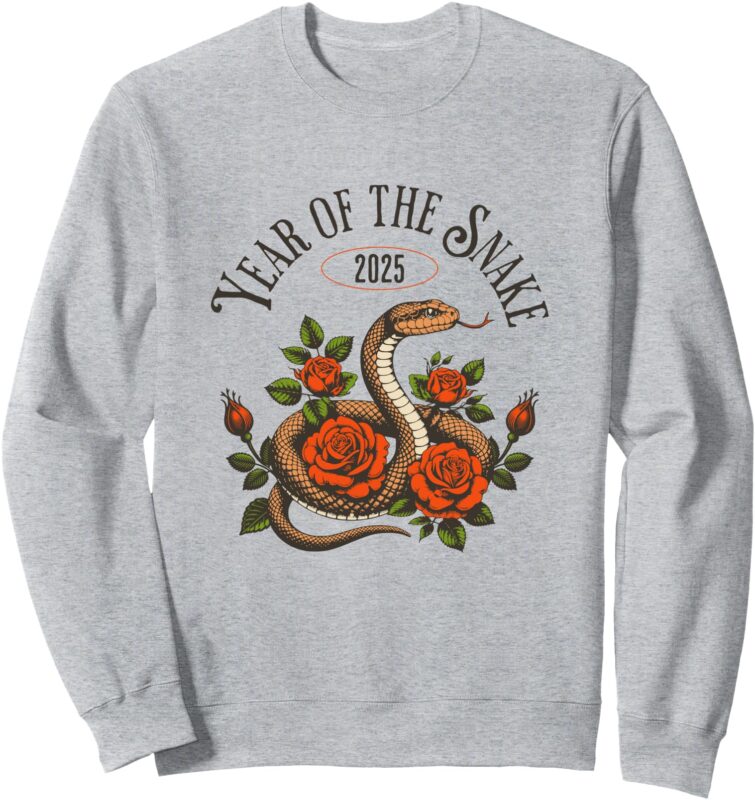 Chinese New Year of the Snake 2025 Sweatshirt