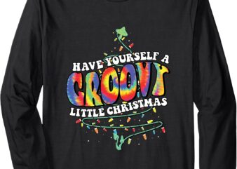 Christmas Grooves Long Sleeve T-Shirt