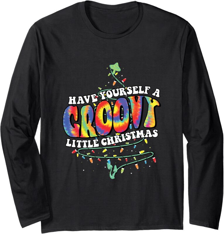 Christmas Grooves Long Sleeve T-Shirt