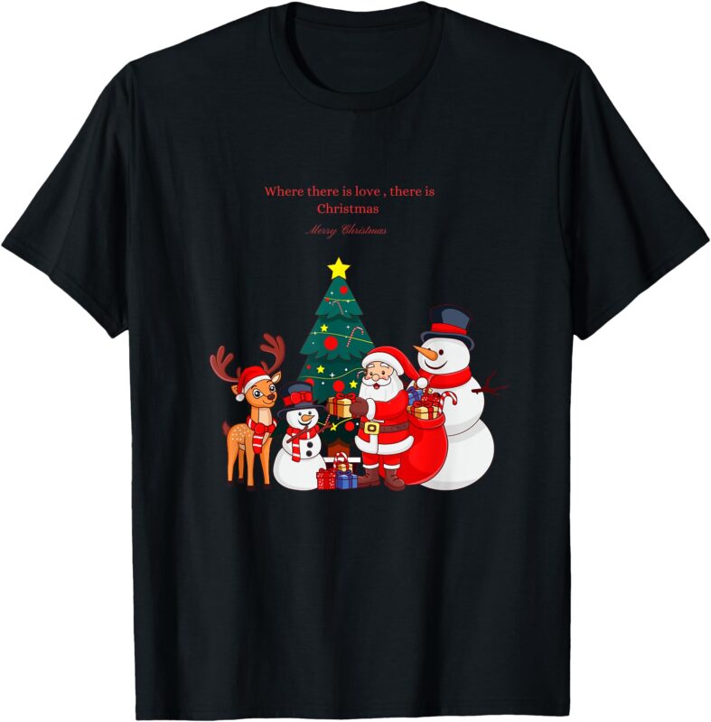 Christmas, Holiday, Gifts T-Shirt