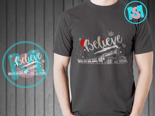 Christmas the polar express all aboard svg, believe christmas north pole svg t shirt vector file Christmas the polar express all aboard svg, believe christmas north pole svg t shirt vector file