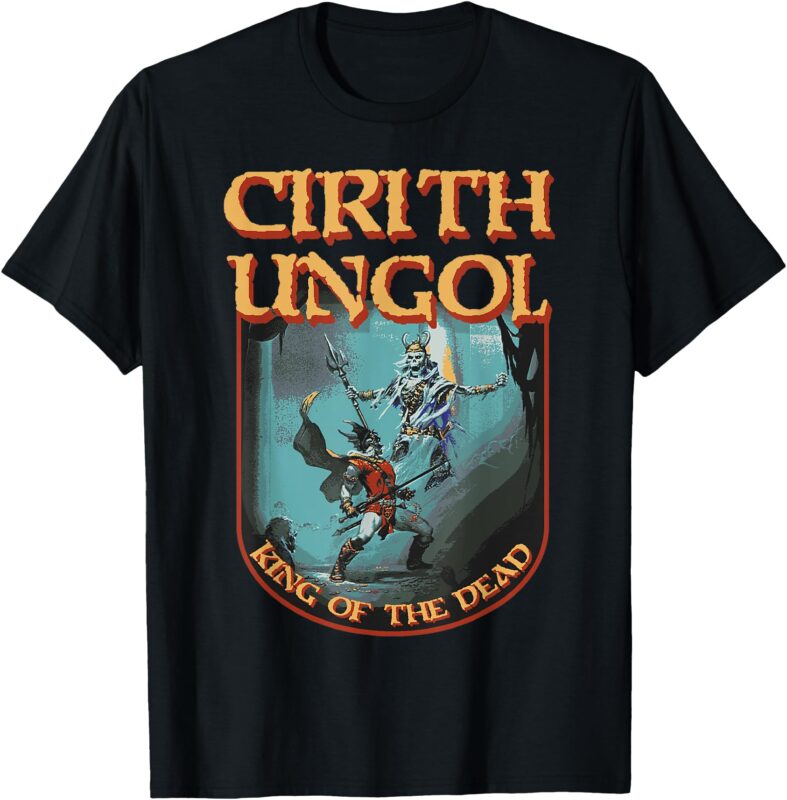 Cirith Ungol King of the Dead T-Shirt