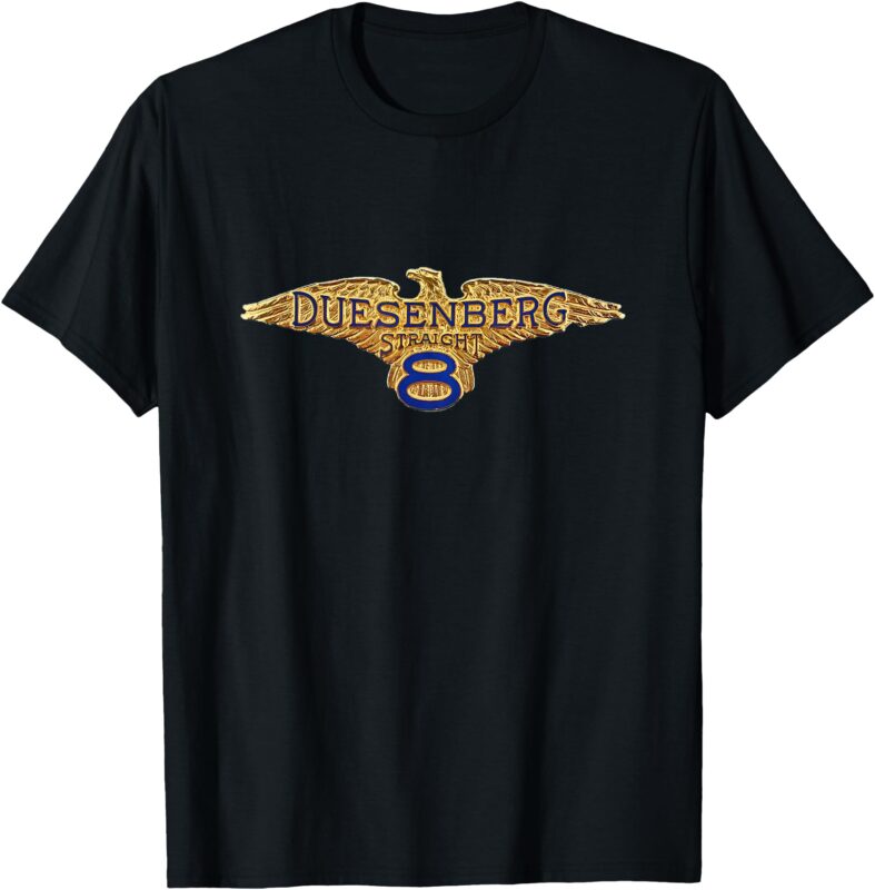 Classic Duesenberg Vintage Car Enthusiast T-Shirt