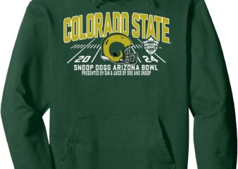 Colorado State Rams Arizona Bowl 2024 Football Pullover Hoodie t shirt vector file