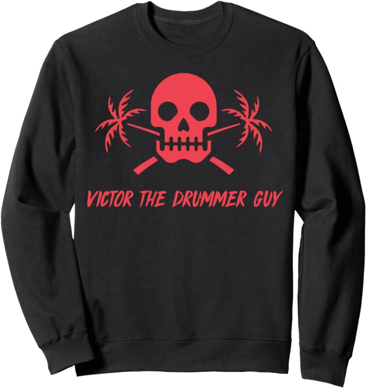 Combo Skull Logo Sweatshirt