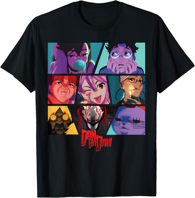 Cool Shonen Manga Anime DandaDan T-Shirt