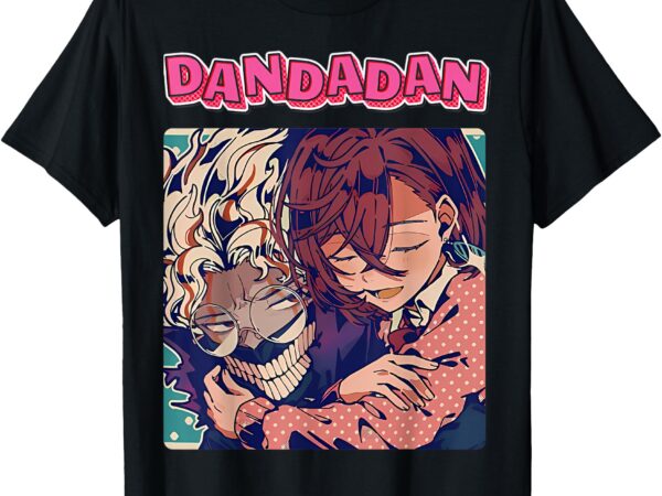 Cool shonen manga anime dandadan t-shirt Cool shonen manga anime dandadan t-shirt