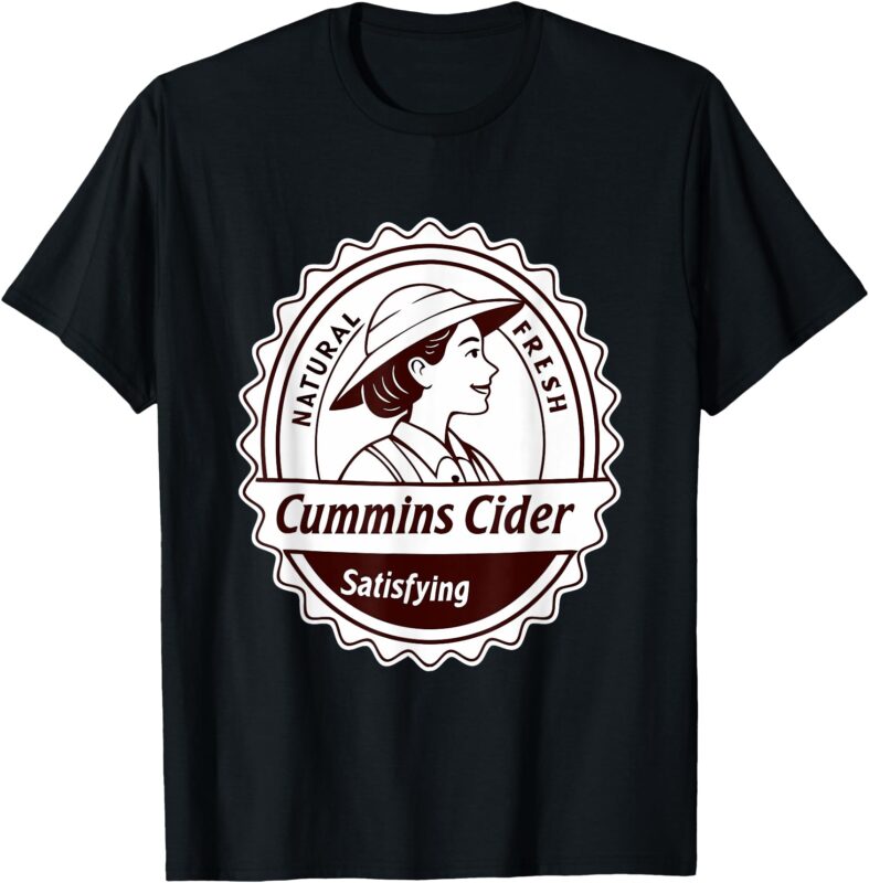 Cummins Cider shirt – Funny joke novelty gag gift T-Shirt