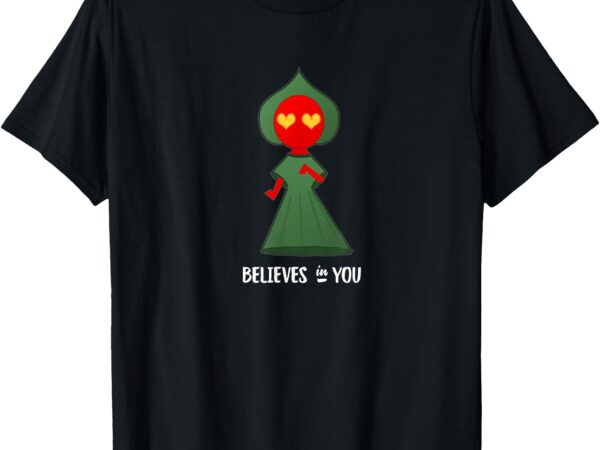 Cute flatwoods monster believes in you t-shirt