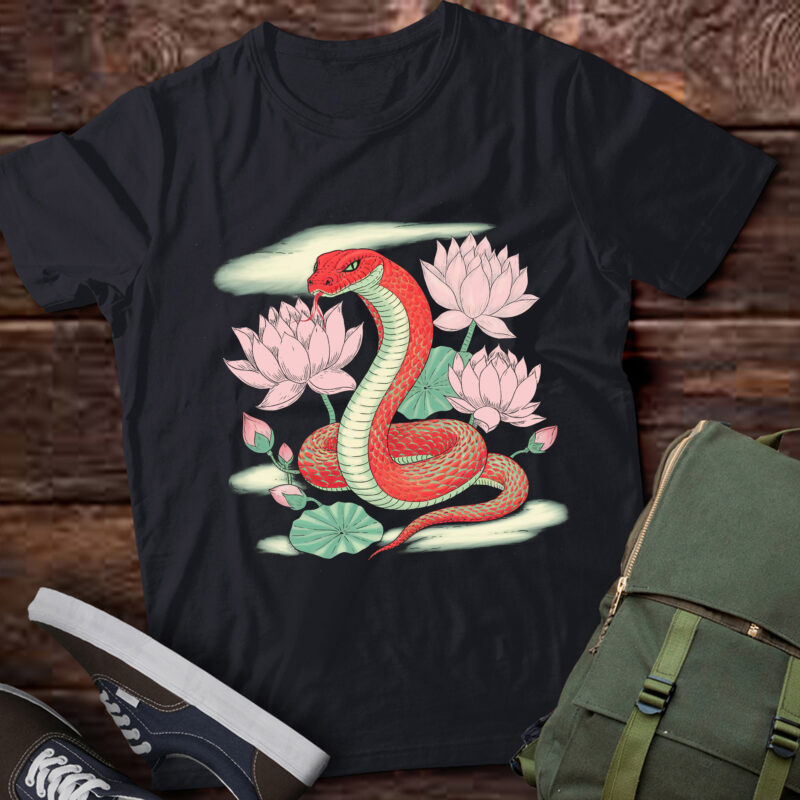 DA12-Zodiac Snake 2025 Cool Snake Graphic Art Chinese
