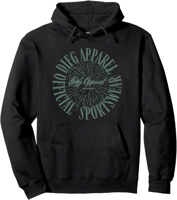 DIF G Official Collection Pullover Hoodie