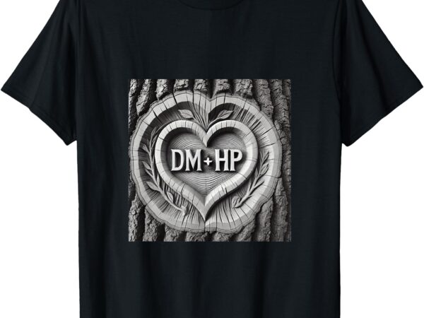 Dm + hp lovers tree t-shirt Dm + hp lovers tree t-shirt