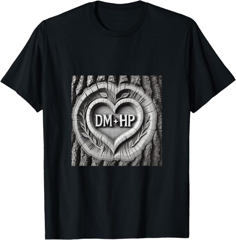 DM + HP Lovers Tree T-Shirt