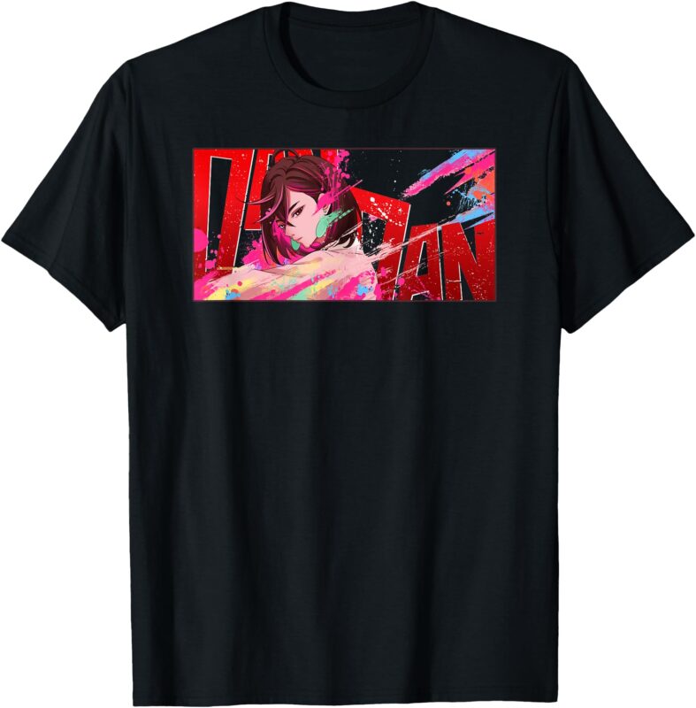 Dandadan Momo Ayase Anime Girl T-Shirt