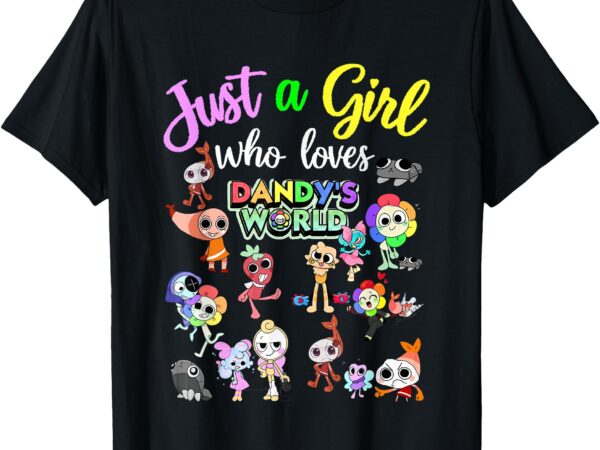 Dandy’s world costume for girl t-shirt Dandy’s world costume for girl t-shirt