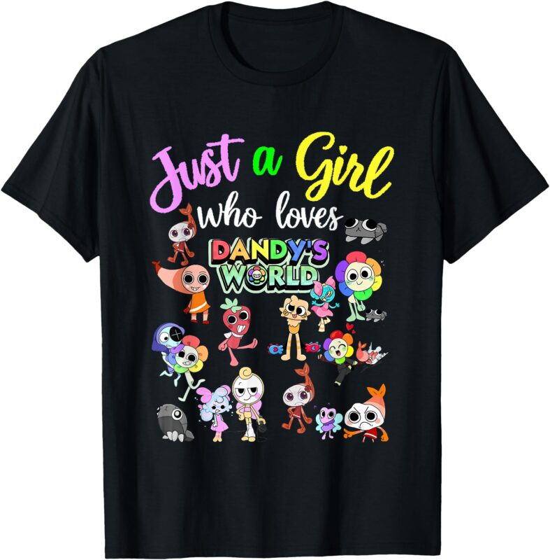 Dandy’s World Costume For Girl T-Shirt