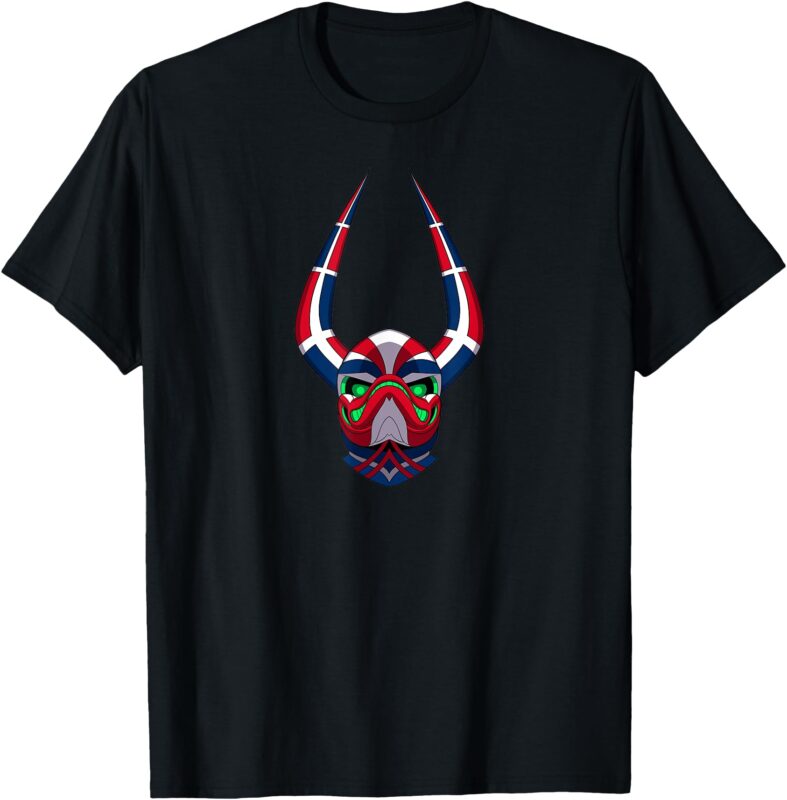 Dominican Diablo Cojuelo Mask T-Shirt