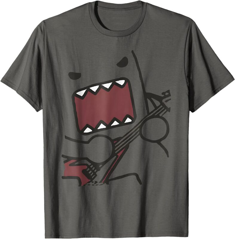 Domo Kun Guitar Y2k T-Shirt