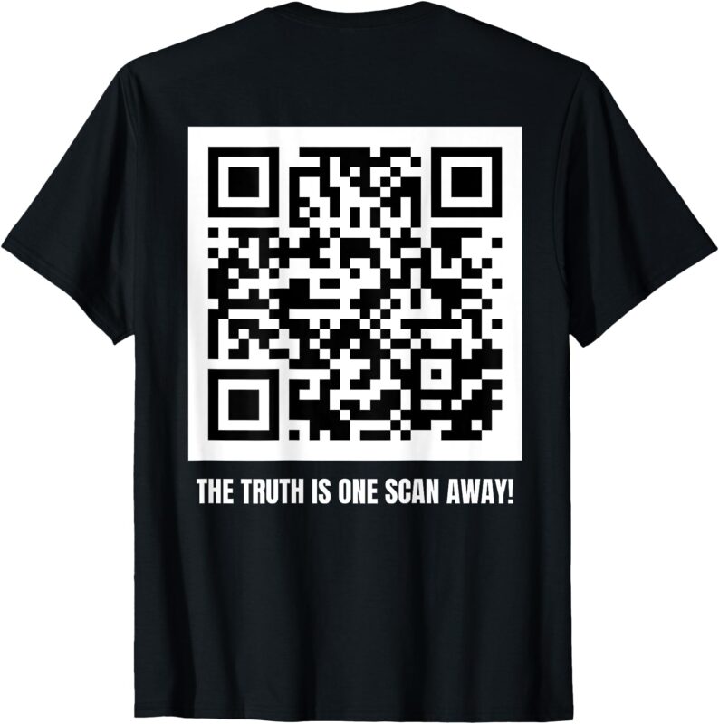 Donald Trump is Your President QR Trump Code T-Shirt