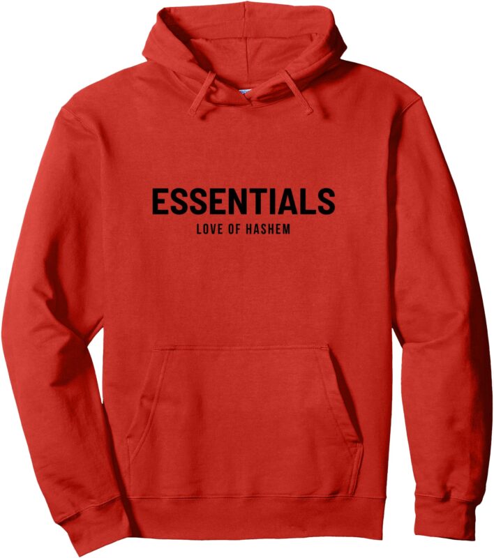 Essentials Love of Hashem Pullover Hoodie