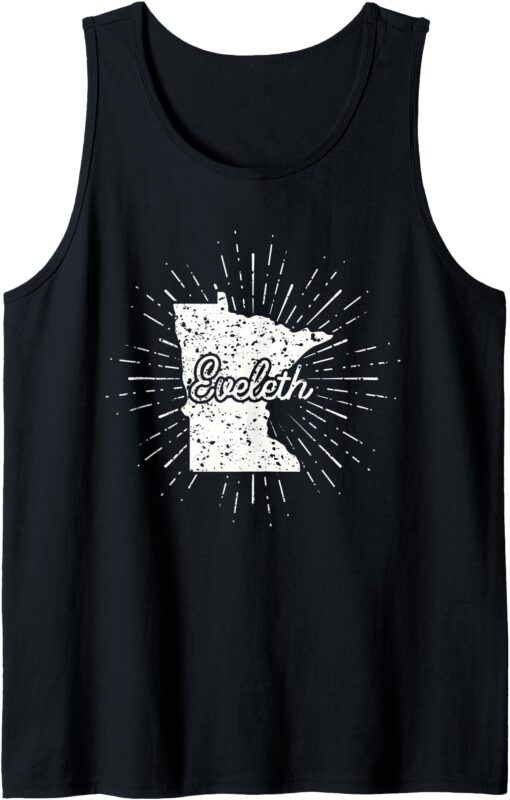 Eveleth Minnesota MN Tank Top