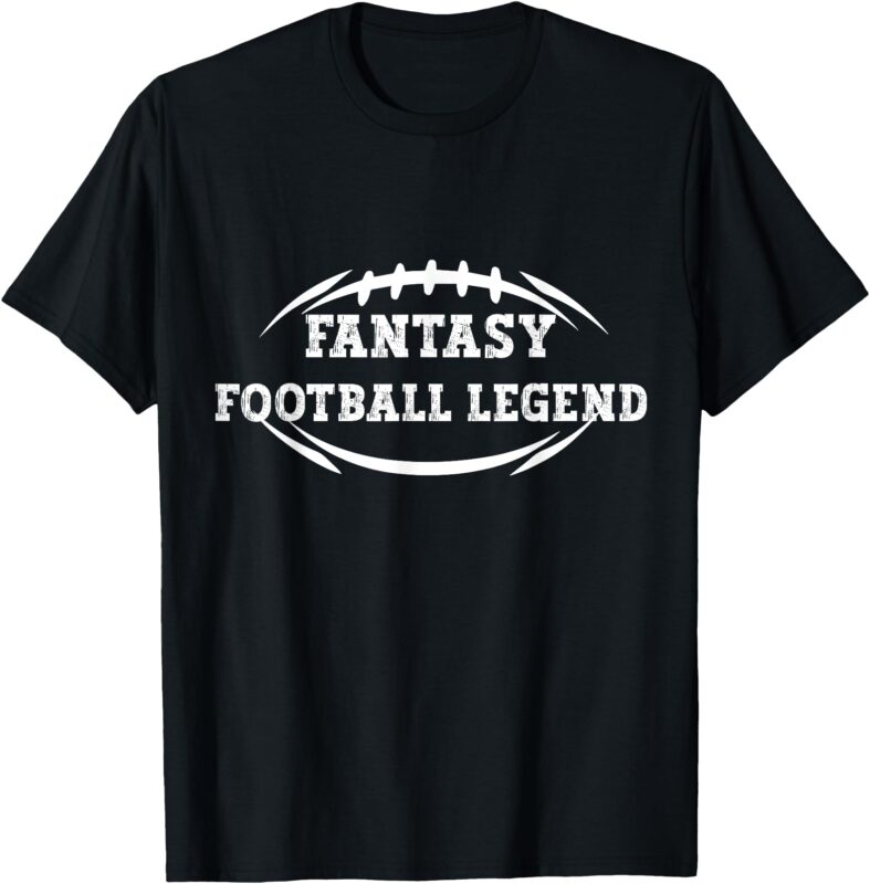 Fantasy Football Winner Legend T-Shirt
